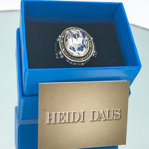 Heidi Daus Signature Accent Ring - Pristine - Picture 3 of 8